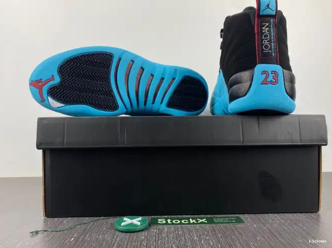 Rep 12 Jordan 130690-027 Gamma Retro Blue 0624